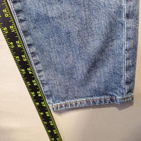 Madewell Jeans Womens 31 Blue High Rise Slim Boyjean Stretch Denim Pants Casual - Picture 11 of 16